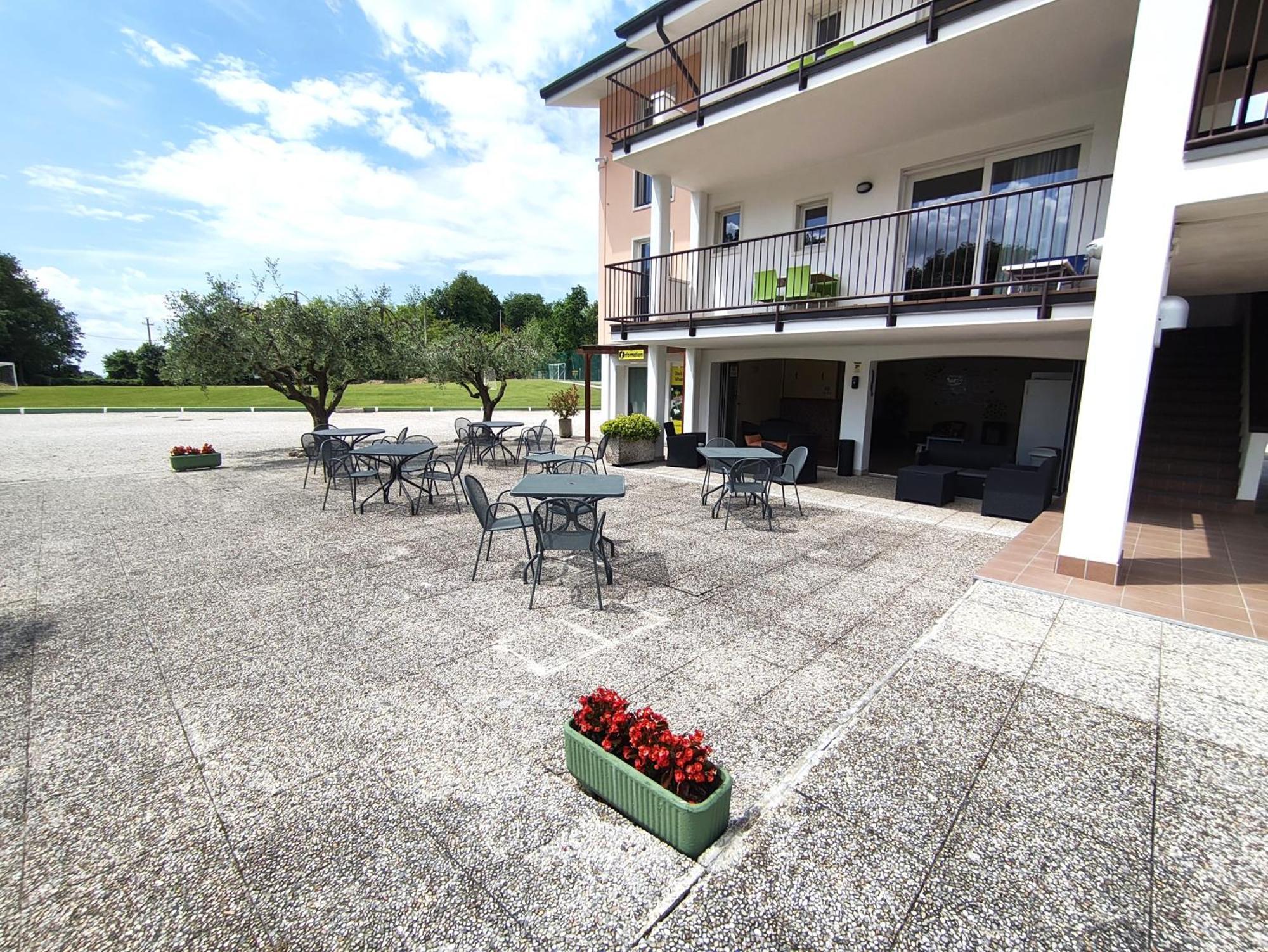Bran & Denise Residence Costermano Exterior foto